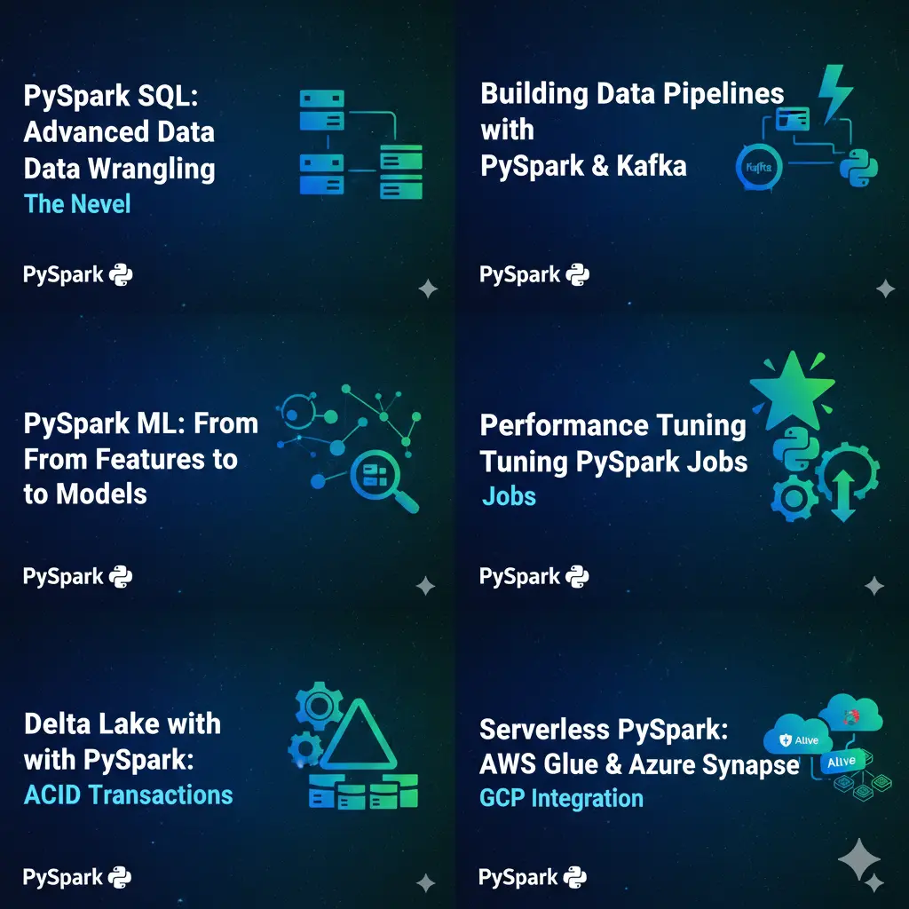 Apache Spark and PySpark blog articles